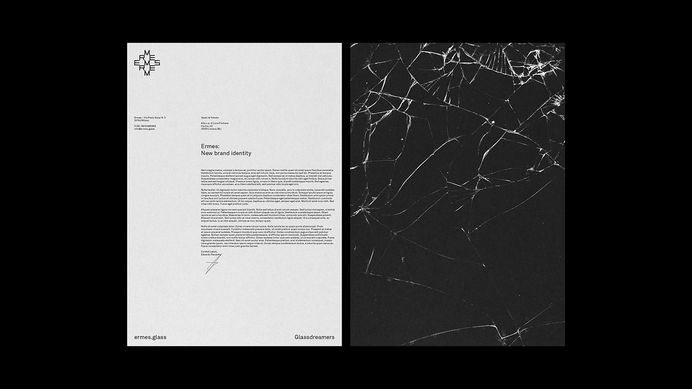 Ermes – Brand Identity on Behance