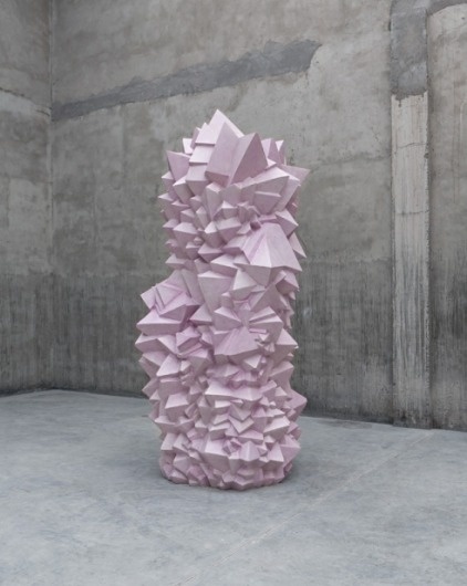 OTAKU GANGSTA #sculpture #geometric