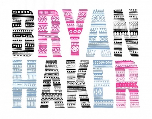 Friends of Type page 13 #lettering