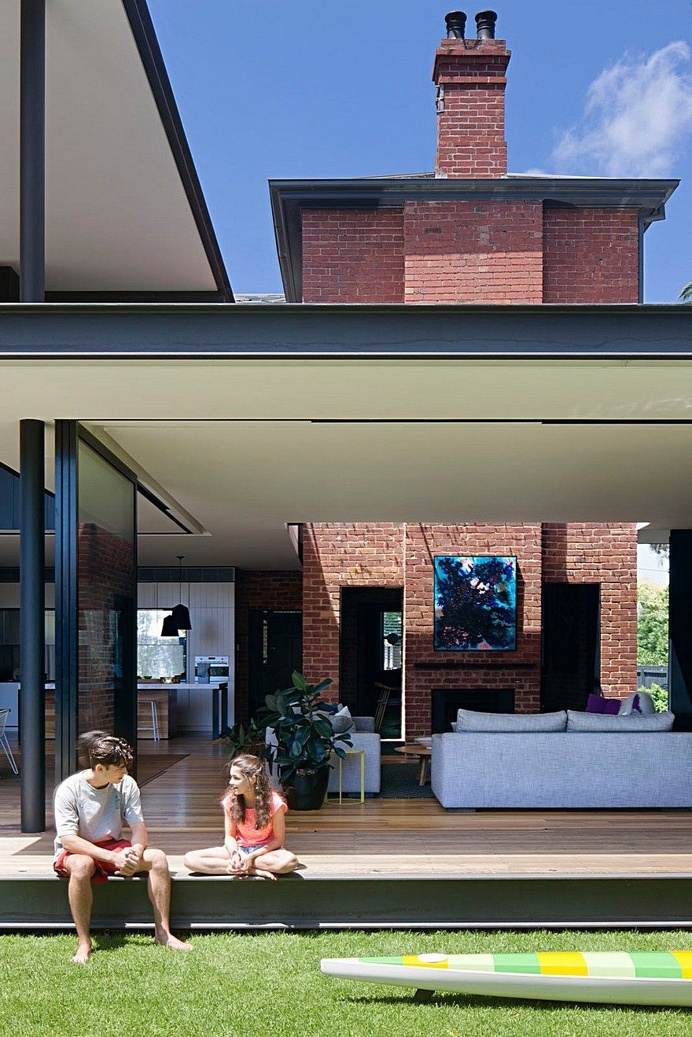 Victorian Heritage Villa Renovated by Matt Gibson in Melbourne 2