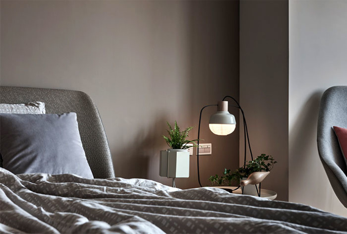 Nordic Elegance and Pastel Tonalities at Apartment by PartiDesign Studio - InteriorZine