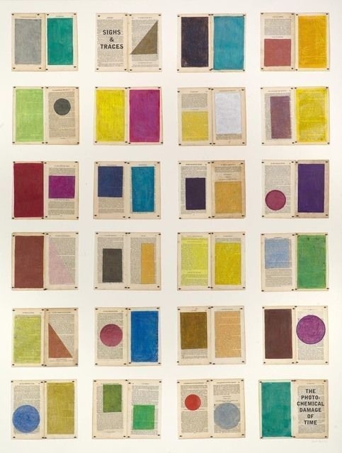 William Kentridge | Colour Chart, 2013 | Artsy #color