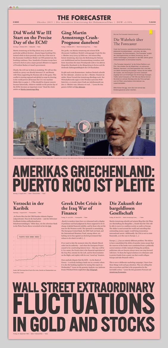 Websites We Love — Showcasing The Best in Web Design