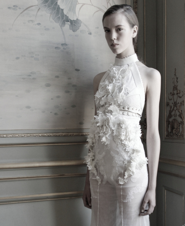 Givenchy Haute Couture Autumn/Winter 2011 #couture #givenchy #haute #white