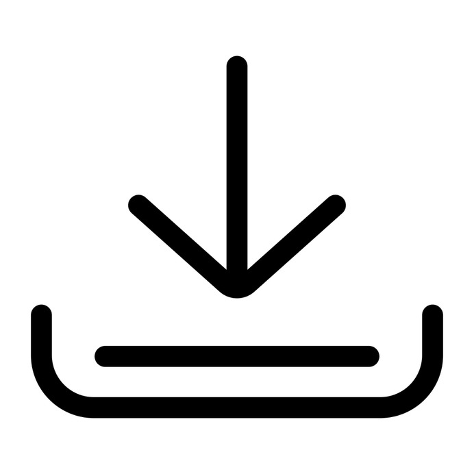 See more icon inspiration related to download, inbox, ui, multimedia, down arrow, arrows, downloading, direction, multimedia option and orientation on Flaticon.
