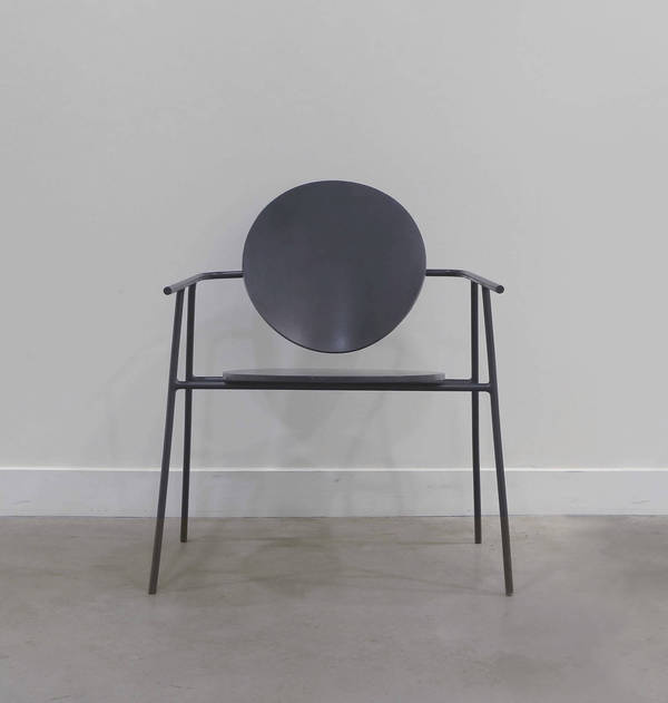 Two Circles Chair by Kebei Li #chair #furniture #minimal