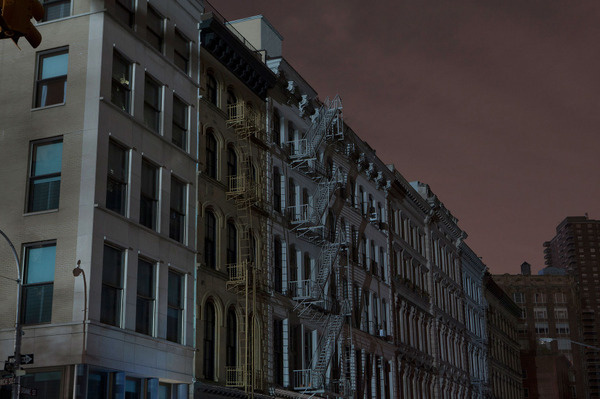 NYC BLACKOUT Phillip Van #nyc #photography