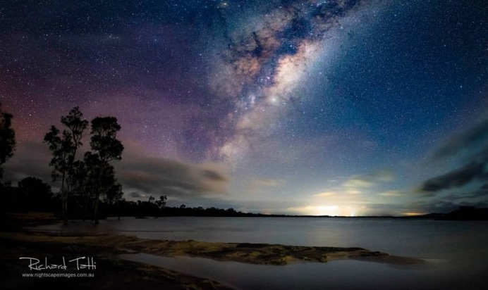 Stunning Night Sky and Milky Way Photography by Richard Tatti