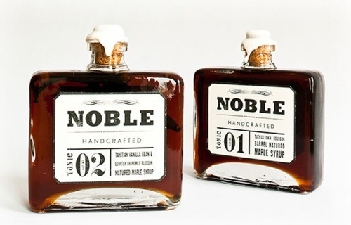 Chip K // #packaging #design #syrup