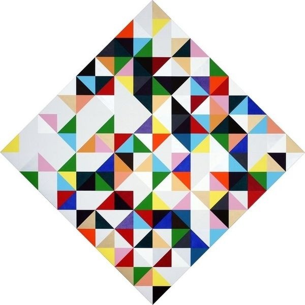 HEIMO ZOBERNIG Untitled, 2010 #rad #illustration #fucking #shapes