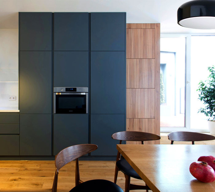Functional and Stylish Apartment by Lugerin Architects - #decor, #interior, #homedecor,