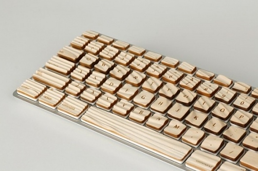 key-2-600x399.jpg 600×399 pixels #keyboard #tactile #wood #type #typography