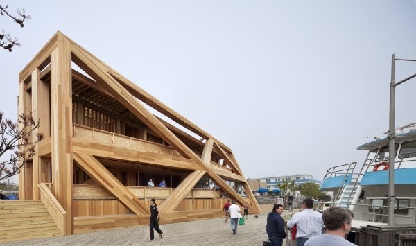 CJWHO ™ (Fire Island's Old Flame Rekindled With Pines...) #wood #photography #design #architecture