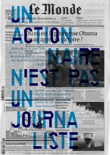 __ #le #monde #newspaper #typography