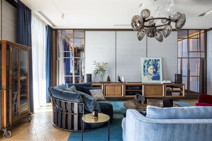 Pechersky Apartment in Kiev by DreamDesign Studio