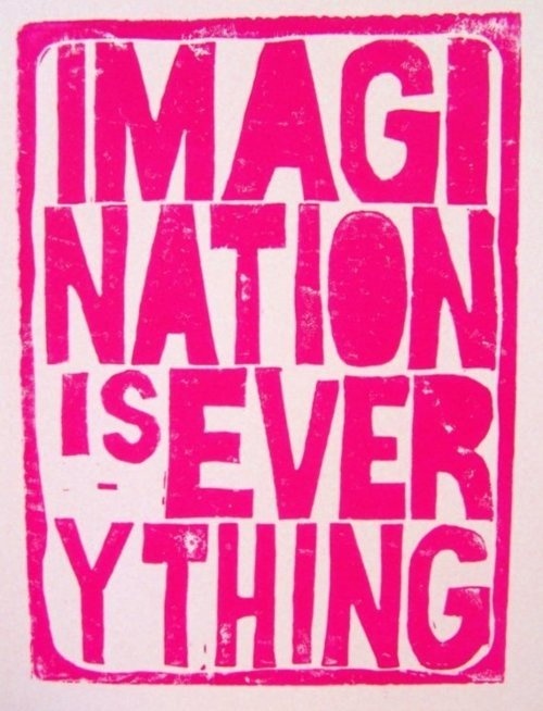 Typeverything.com - Imagination is Everything (via by thebigharumph) #type