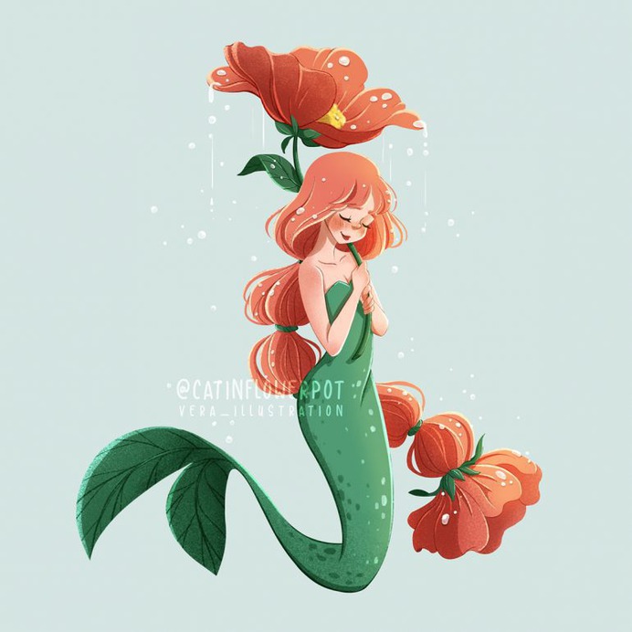 Mermay 2019 • DAY 25 | FLORAL