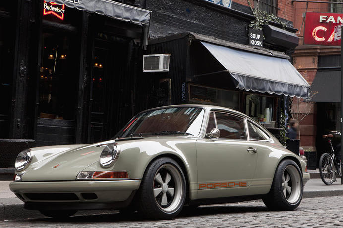 Singer Vehicle Design #automobile #classic #vintage #singer #porsche #car