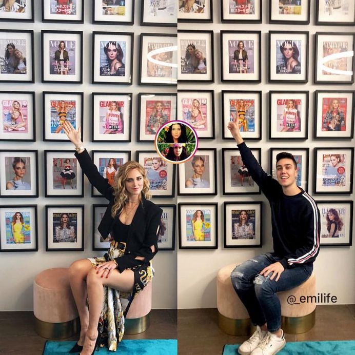Meet Emi Ferrari, The Italian Guy Who Gained 1400000+ Instagram Fans