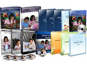 Children Learning Reading program