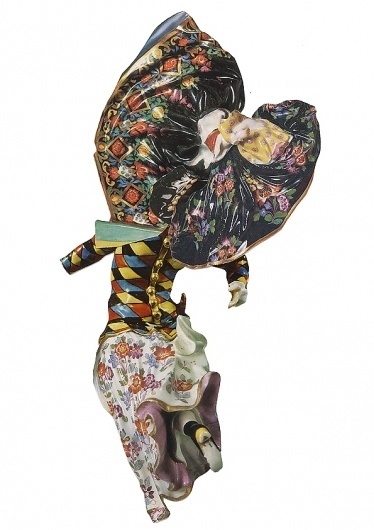 Porcelain on the Behance Network #collage #art