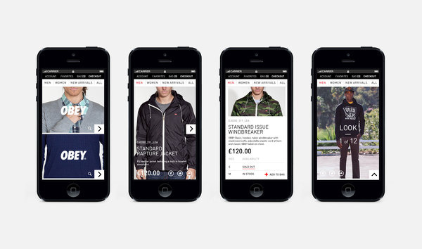 app design #layout #app #gui #typography