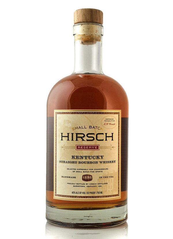 Hirsch #packaging #drink #whisky #label