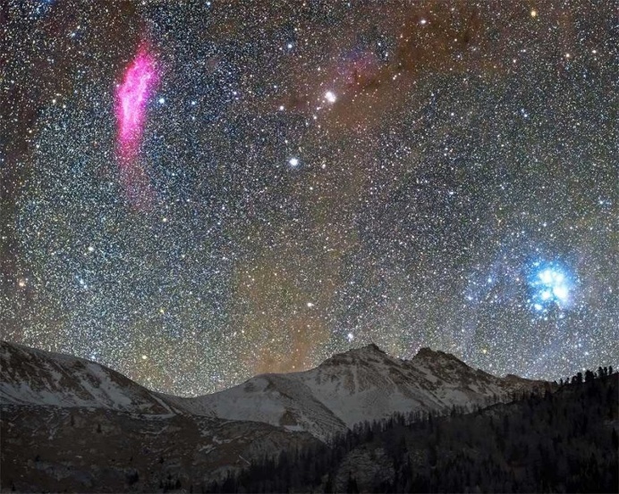 Stunning Astrophotography From Switzerland by Sandro Casutt