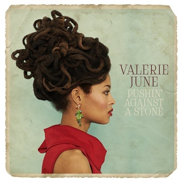 valerie june pushin against a stone #album #cover #photography #design