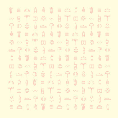 West Coast Stuff #west #icons #pool #summer #beach #california #coast