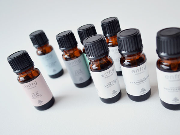 ENFRY Essential Oil Packaging by Roberta Gheda