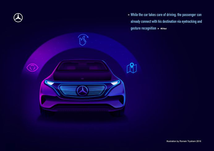 Mercedes - Benz on Behance