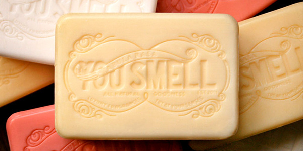 You Smell SoapÂ The Dieline #packaging