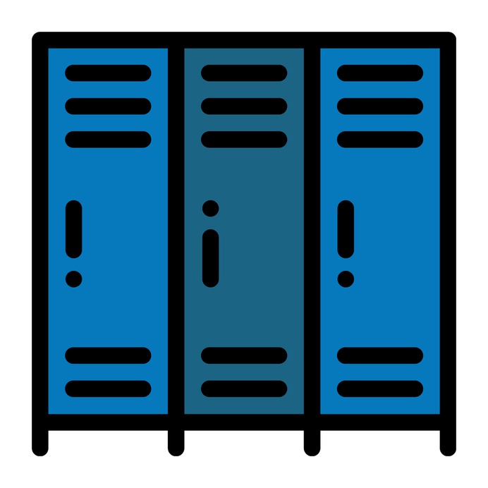 See more icon inspiration related to locker, gym, sports and, locker room, changing room, sports and competition, furniture and household, lockers, closet, sportive, safe, wardrobe, sports and security on Flaticon.