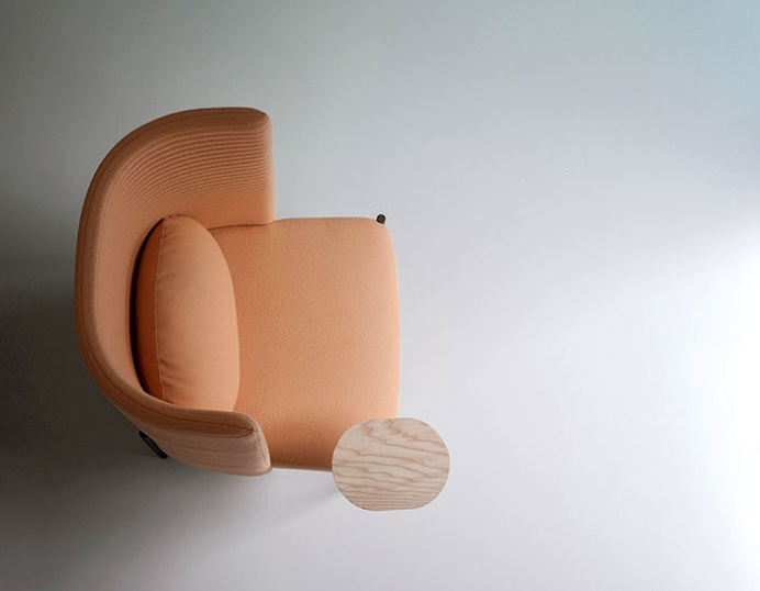 Ara Armchair by PerezOchando - #design, #furniture, #modernfurniture,