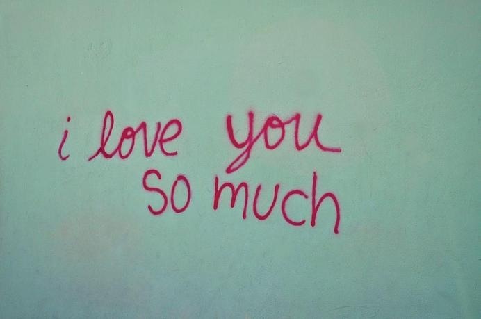 I Love You So Much Photograph #immer