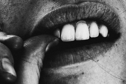 Sam Hessamian Photography - Lips & Teeth #teeth #lips #bite #photography #thumb