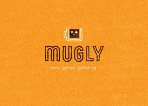 Design Inspirational Blog #coffee #logo #orange #identity