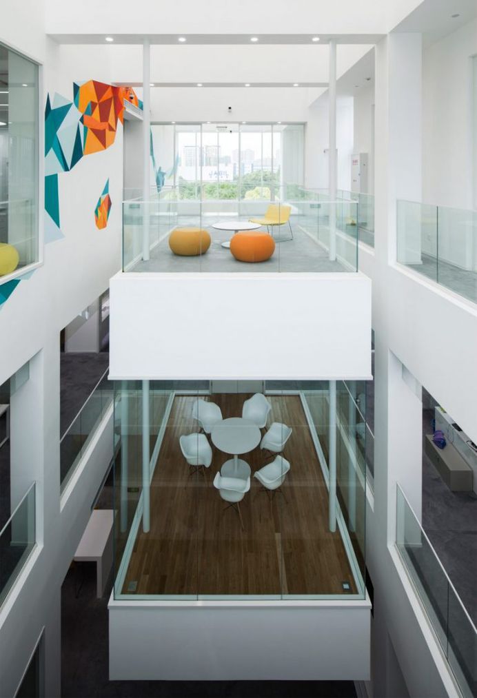 Schmidt Hammer Lassen transforms office into tech incubator