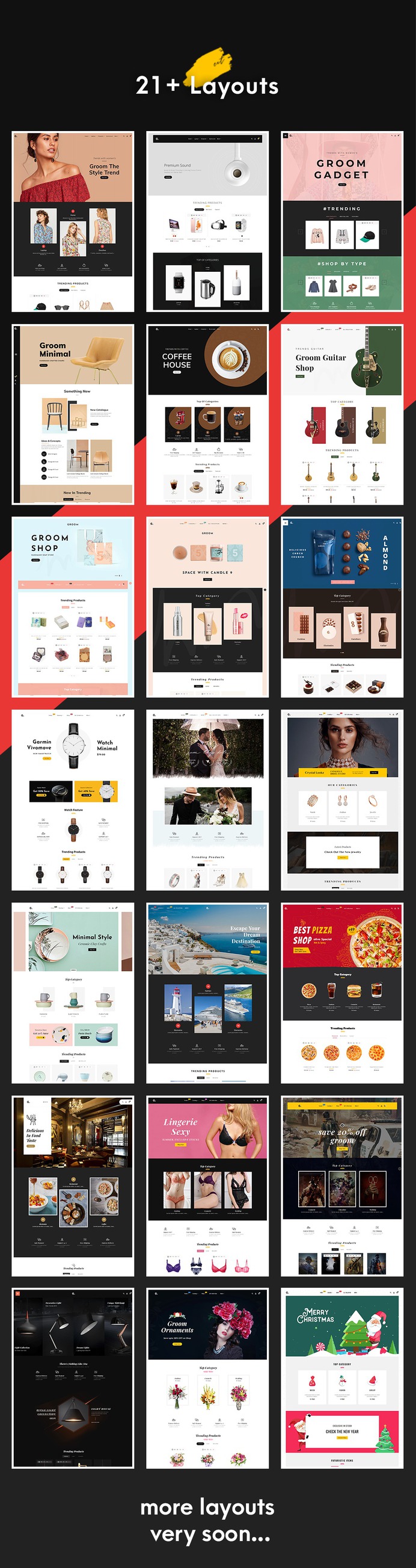 #Groom - #MultiPurpose - #Prestashop #Responsive #Theme | #TemplateTrip #eCommerce #Website #Design #Template