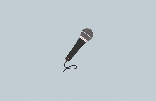 Matthew Hancock | GE Illustrations #illustration #design #graphic #microphone