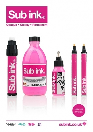 Adverts | Sub ink #branding