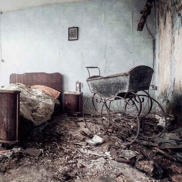 Abandoned Belgium: Stunning Urbex Photography by Valerie Leroy