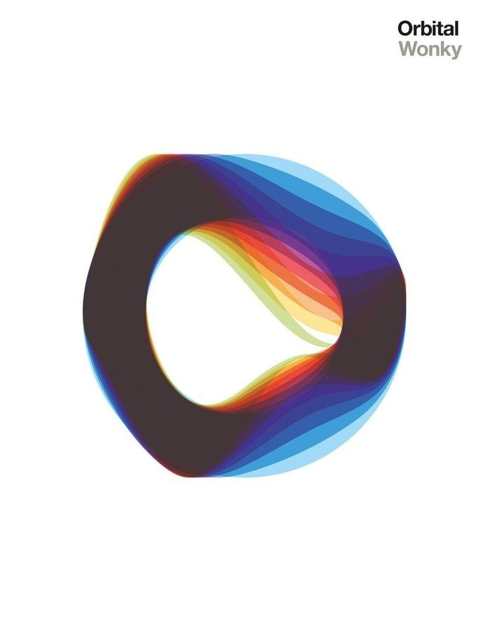 Orbital - Wonky #logo #abstract