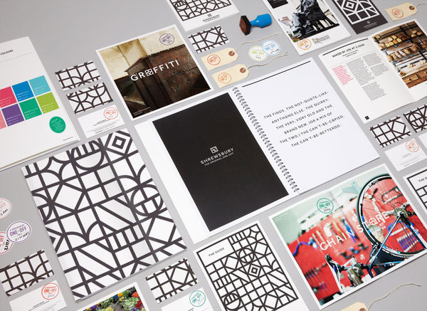 AND SMITH #black #white #branding #and