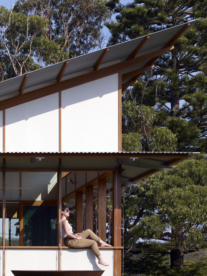 Dogtrot House by Dunn & Hillam Architects