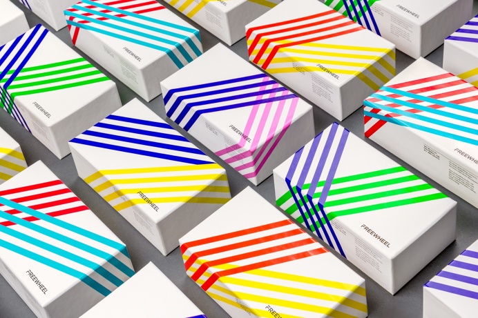 Freewheel, Collins, Branding, Logo, Identity