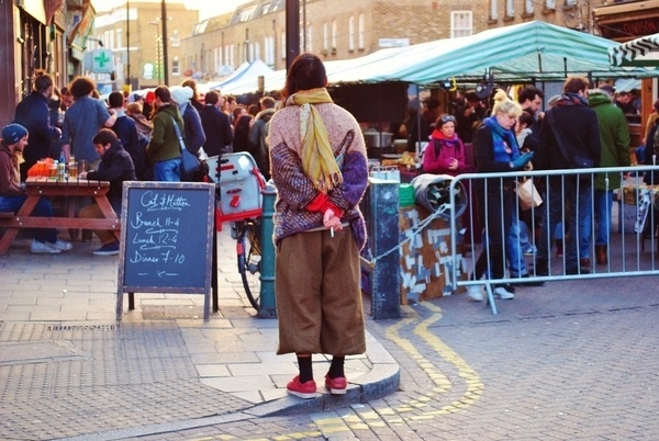 Lon Don 2012 on Behance #market #london #mysterious #broadway