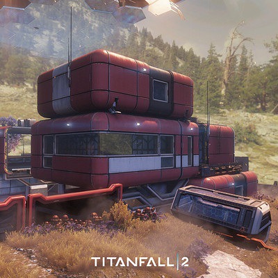 TITANFALL 2 EARLY BUILDING CONCEPT/DESIGN