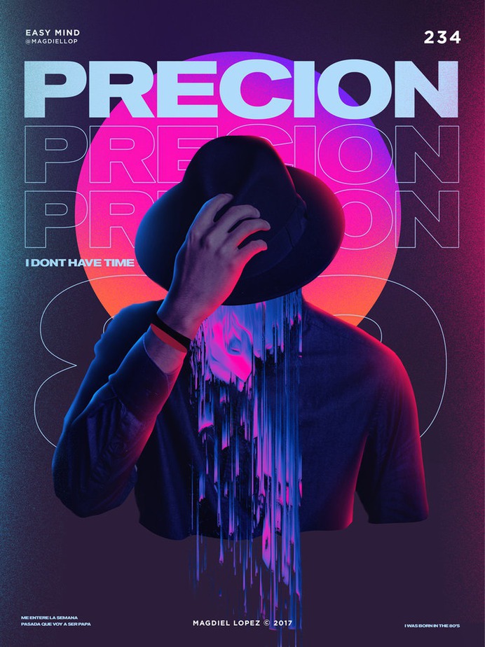 Easy Mind – Precion by Magdiel Lopez